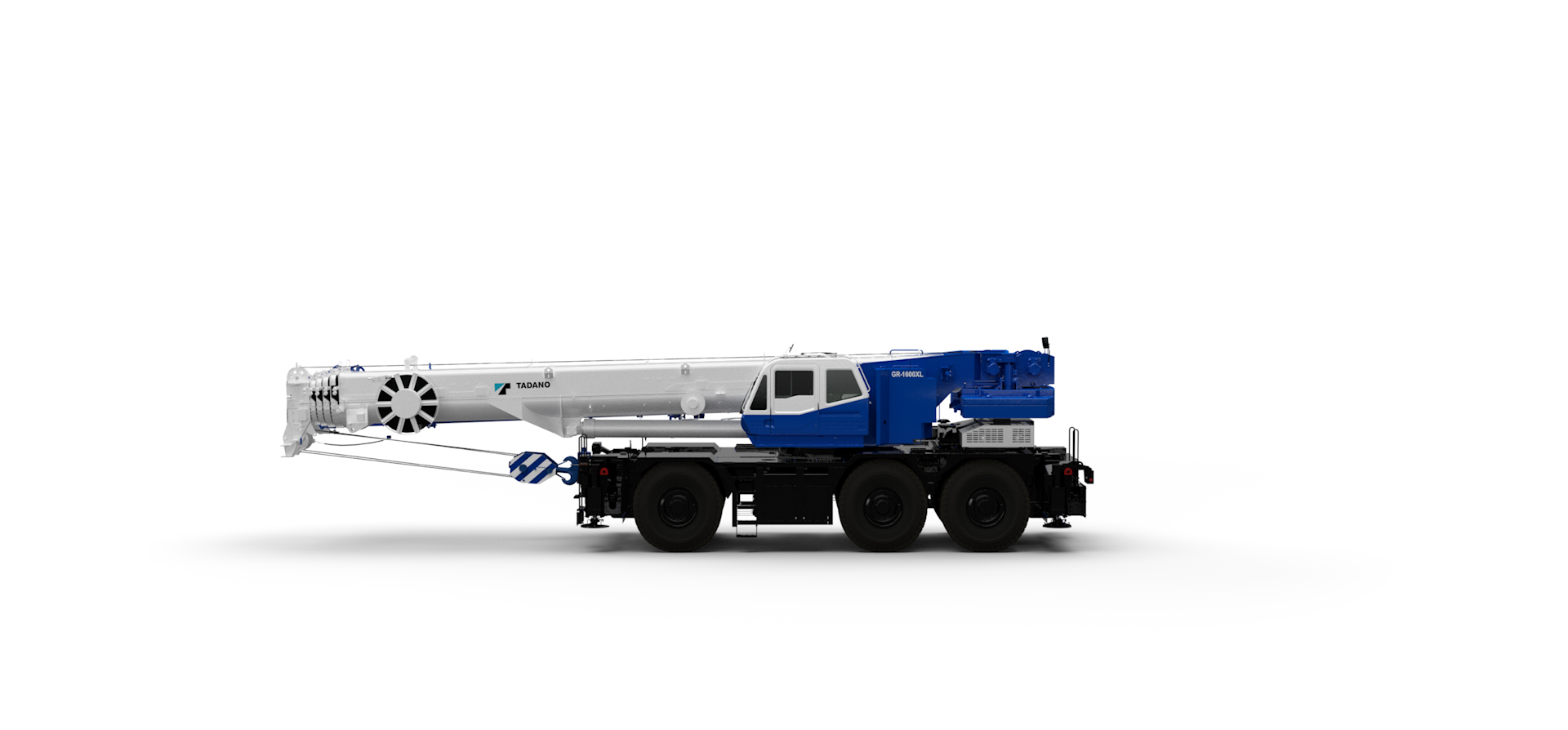 Terrenos dificiles GR-1600XL-3