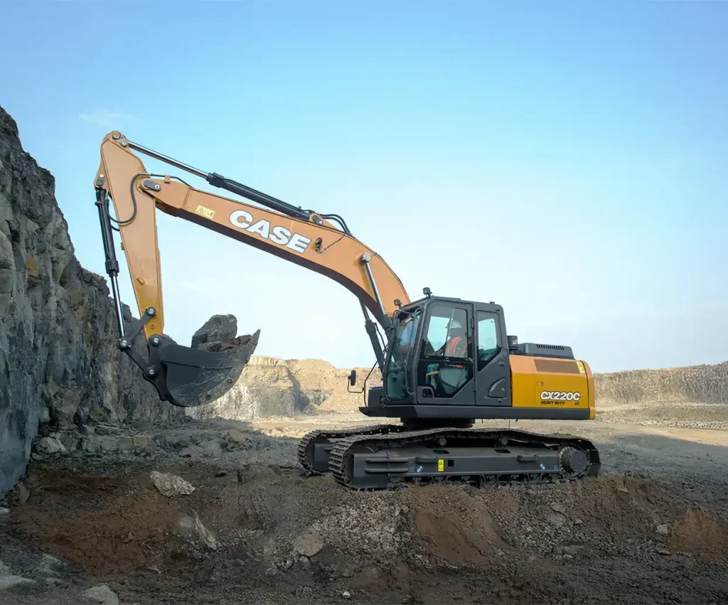 Excavadora CX220C