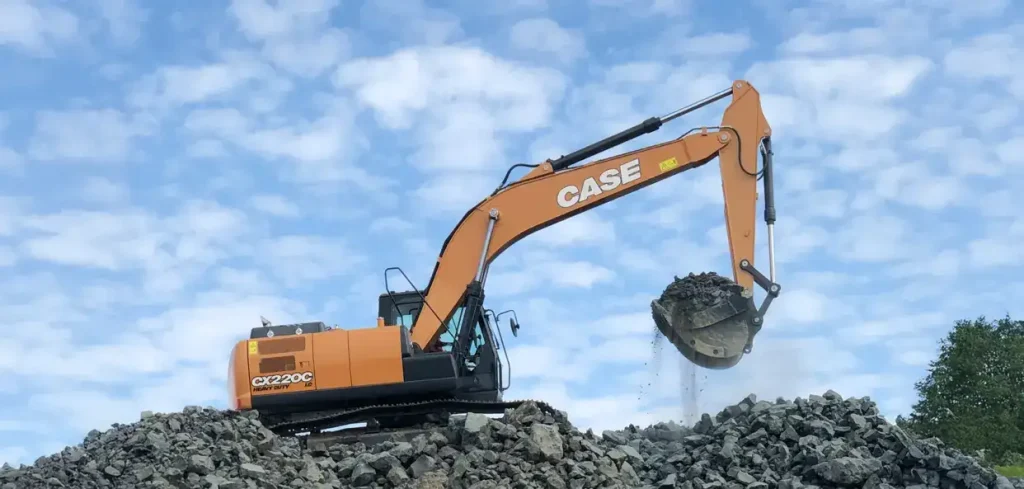 Excavadora CX220C Accesorios