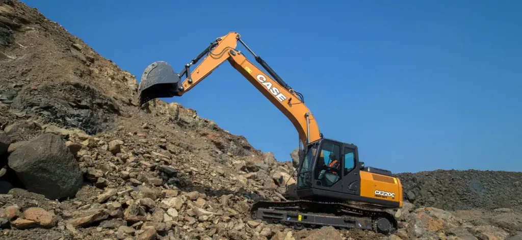Excavadora CX220C Energía Limpia