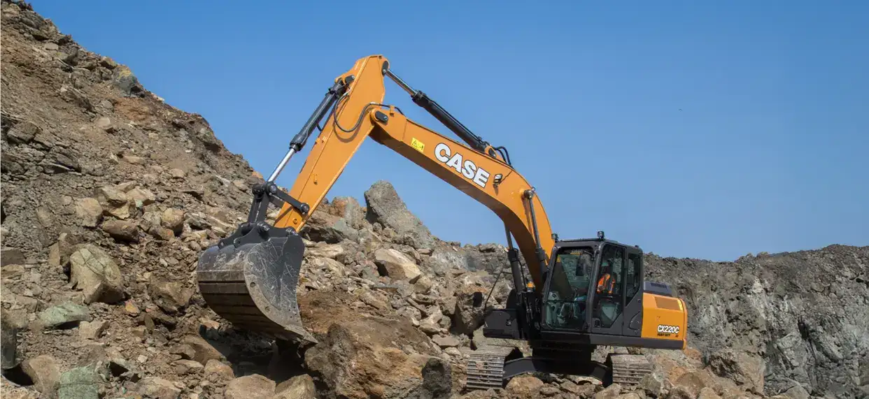 Excavadora CX220C Entorno