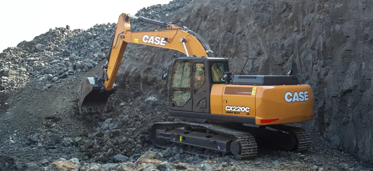Excavadora CX220C