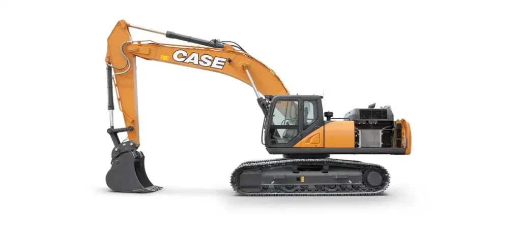 excavadora Productividad de CX350