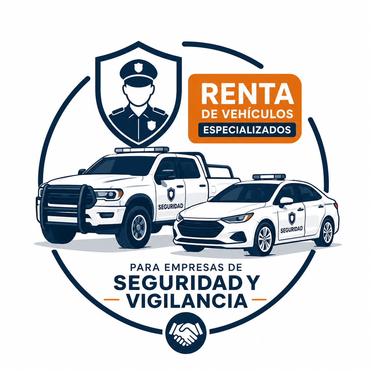 Renta de vehiculos de seguridad y vigilancia