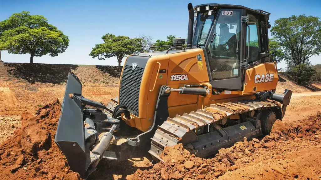 Tractores Oruga 1150L