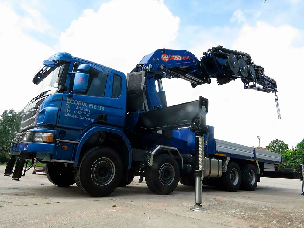 Grúas Articuladas PM 150